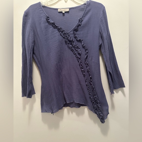 ITW by Claude Brown Women’s Top - Picture 3 of 5